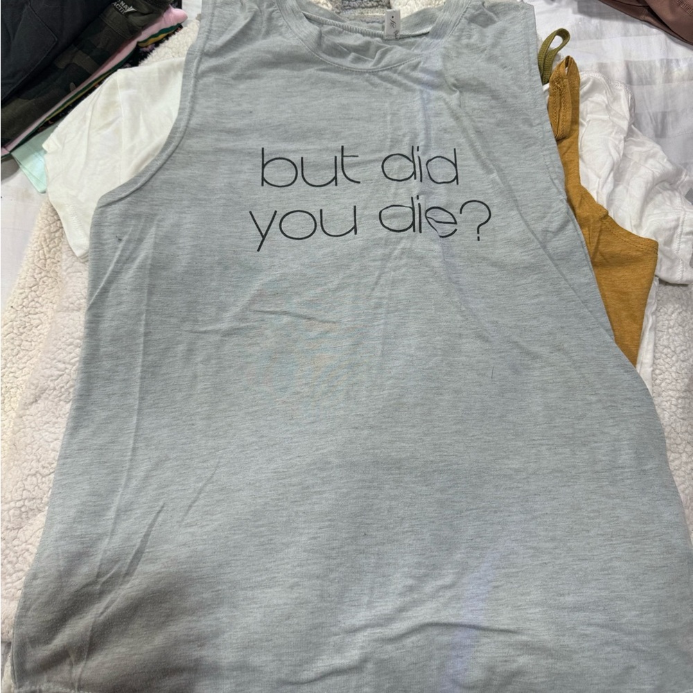 LOT women’s Medium and Small tanks and t-shirts